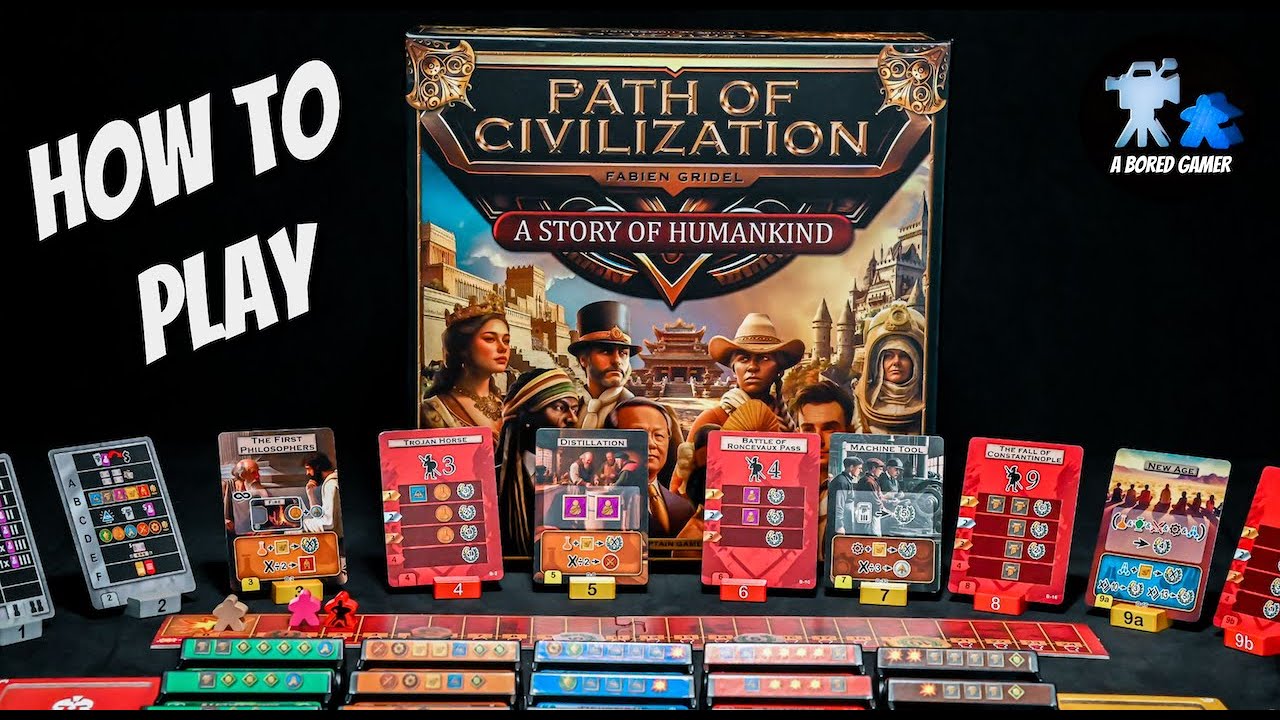How to Play Path of Civilization