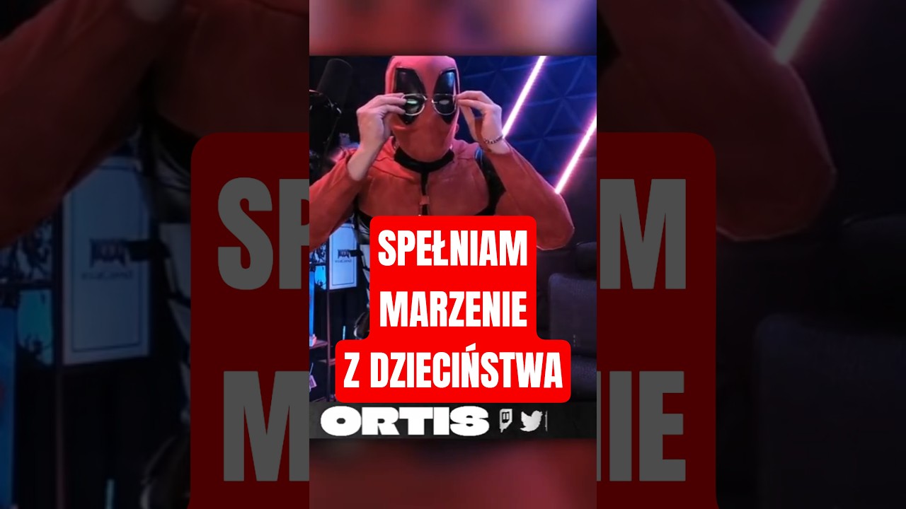 SPEŁNIAM MARZENIA Z DZIECIŃSTWA #shorts #deadpool