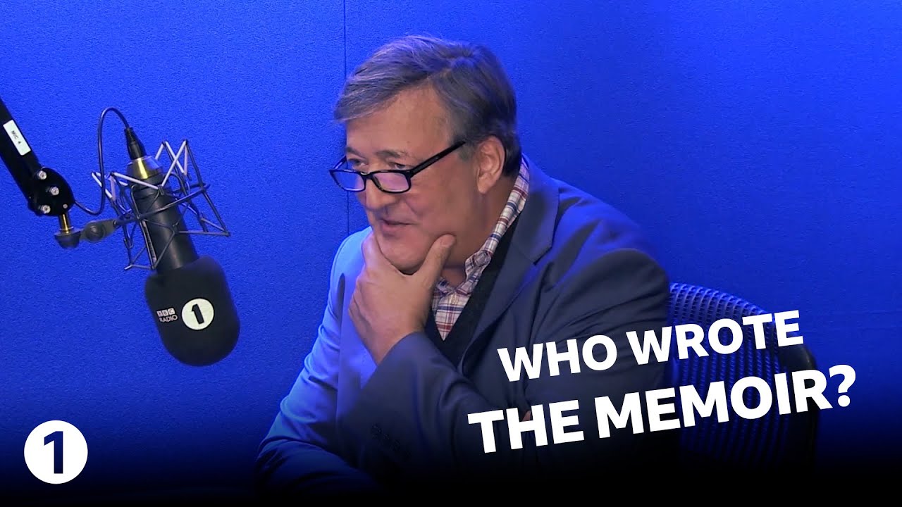 Stephen Fry Narrates Celebrity Autobiographies