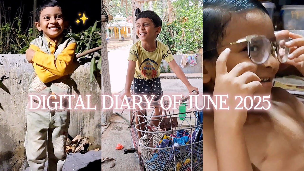 JUNE 2025 DIGITAL DIARY ✨️🫶🏻