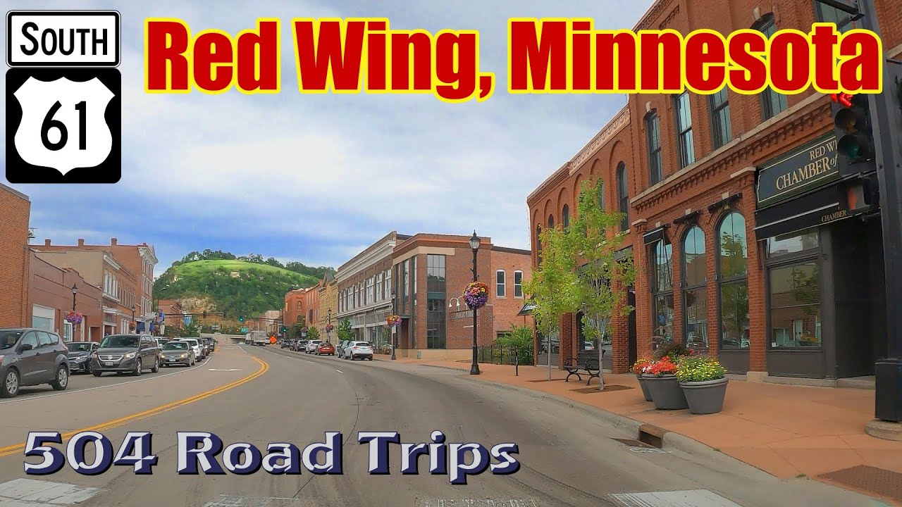 Road Trip #734 - US-61 S - Minnesota Mile 98-90 - Red Wing