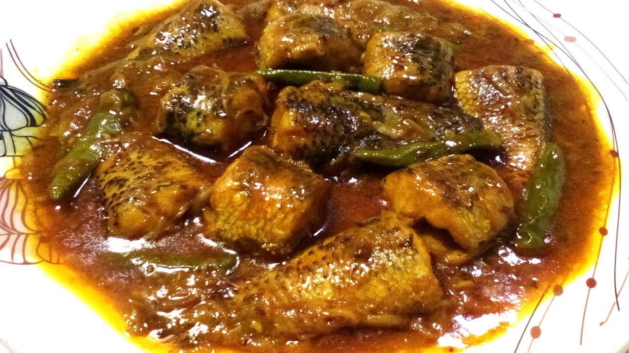 ভিন্ন স্বাদে মজাদার টাকি মাছের ভুনা রেসিপি। Special Taki Fish Bhuna Recipe…