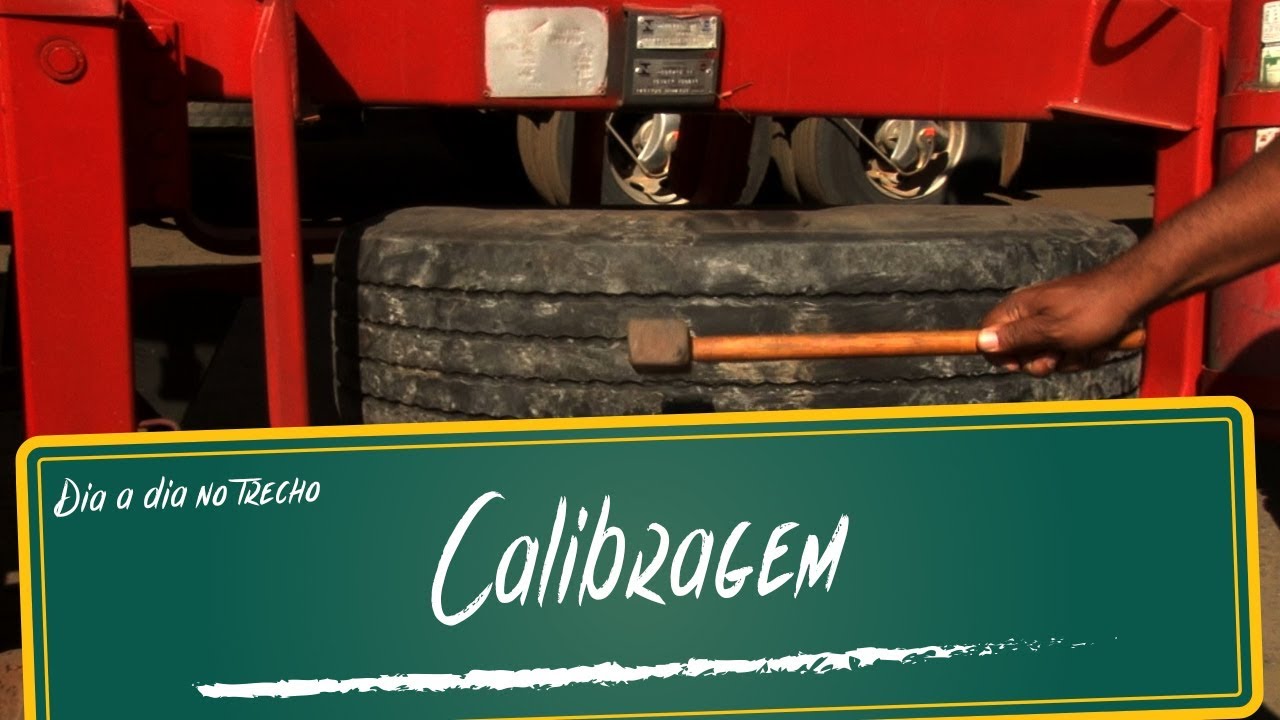 Calibragem do pneu