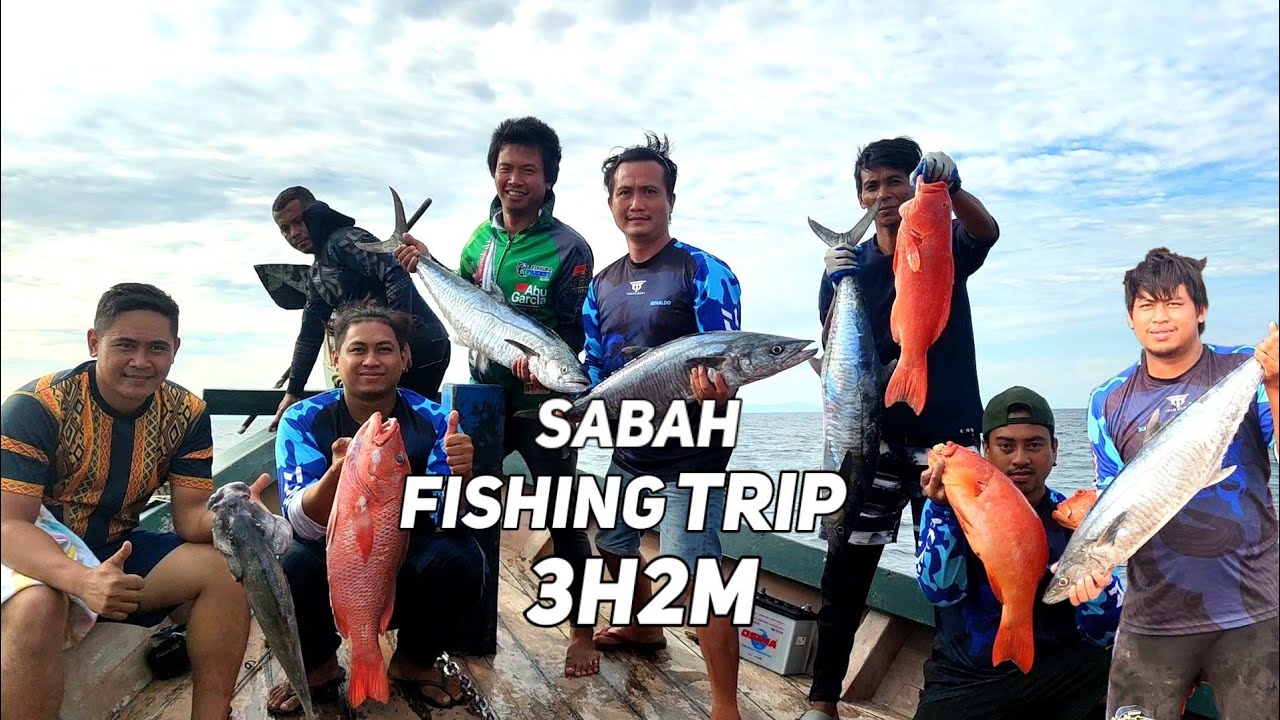 Fishing Trip 3D2N Kota Kinabalu Sabah Kapal Borneo Seamaster