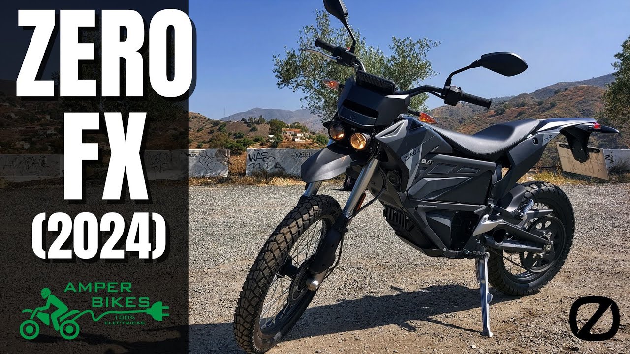 ZERO FX (2024) | Probefahrt, Walkaround | VLOG 518