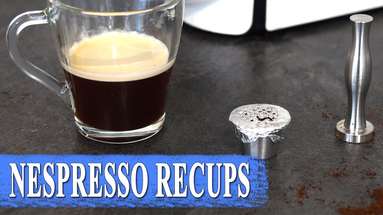 Как экономить на капсулах Nespresso – Recups многоразовая кофе капсула