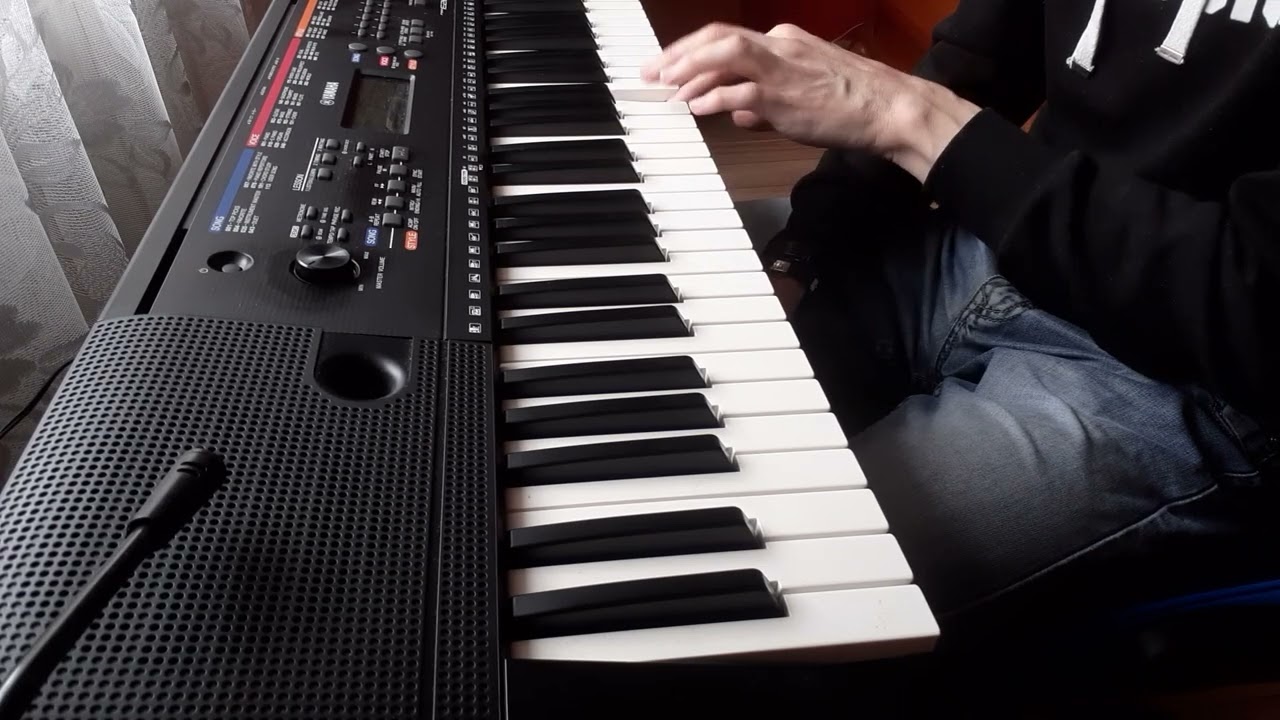 Bernadeta Kowalska i Jacek Silski - Tylko z Tobą podkład mp3 + yamaha psr e263 cover