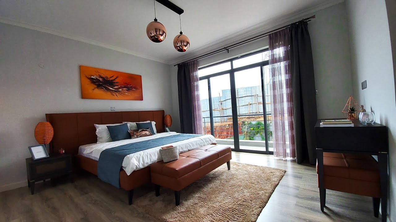 INSIDE a $350,000 MODERN LUXURY Villa in Runda  / Villa Tour