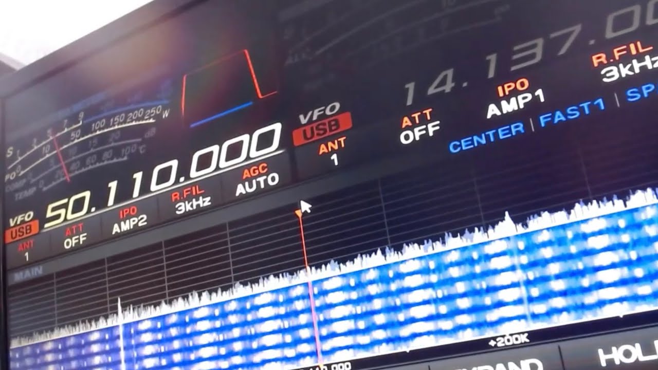 HRL 31: RFI On The HF bands. How To Find An RFI Source. How I Found Mine. Yaesu FTDX 101 MP