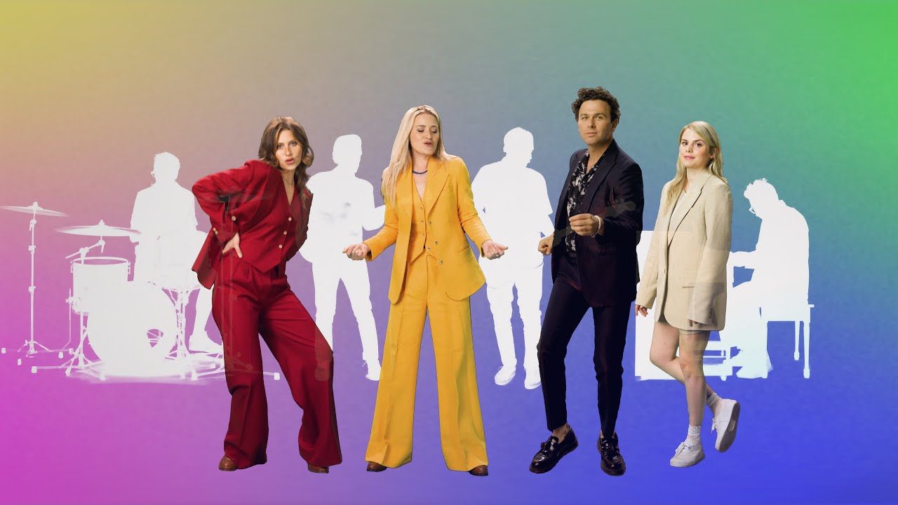 Arkells - Dance With You (ft. C&oelig;ur de pirate, Aly & AJ) (Official Music Video)