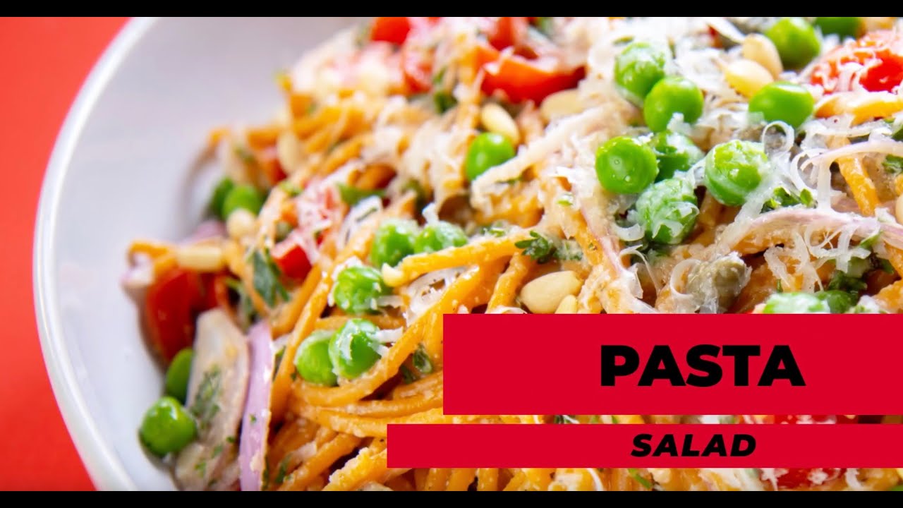 YOU REALLY HAVE TO MAKE THIS PASTA SALAD