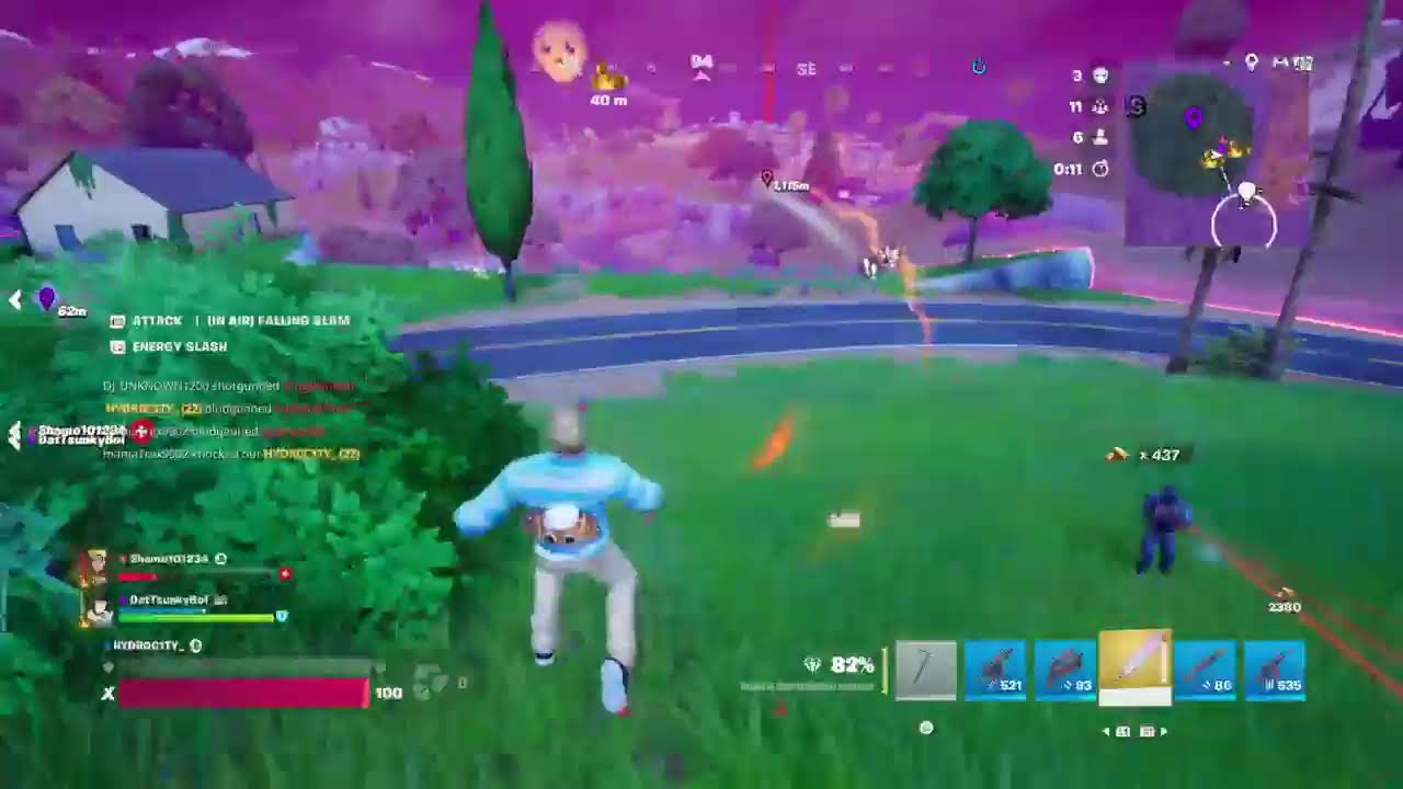 FORTNITE WITH SHAMO AND THE NEPHEW