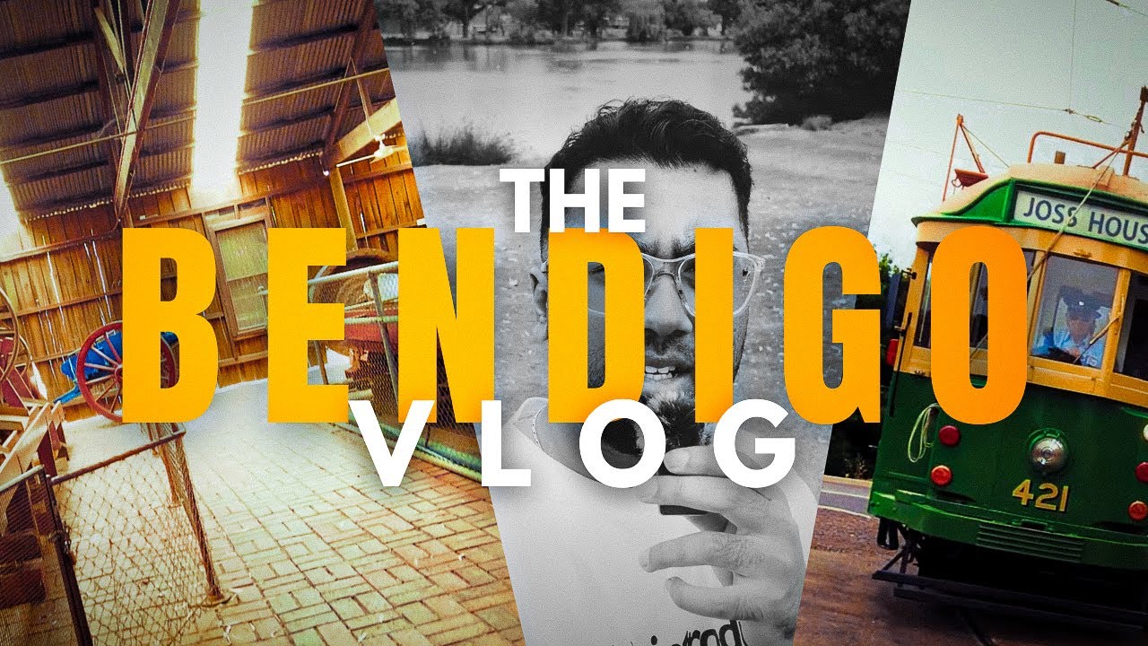 A DAY IN BENDIGO - 4K Travel Vlog | Attractions & Activities
