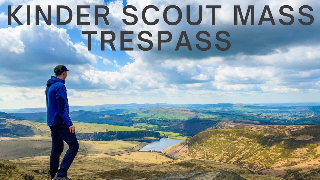 Kinder Scout Mass Trespass 90th Anniversary - 10 Mile Solo Hike - Peak District