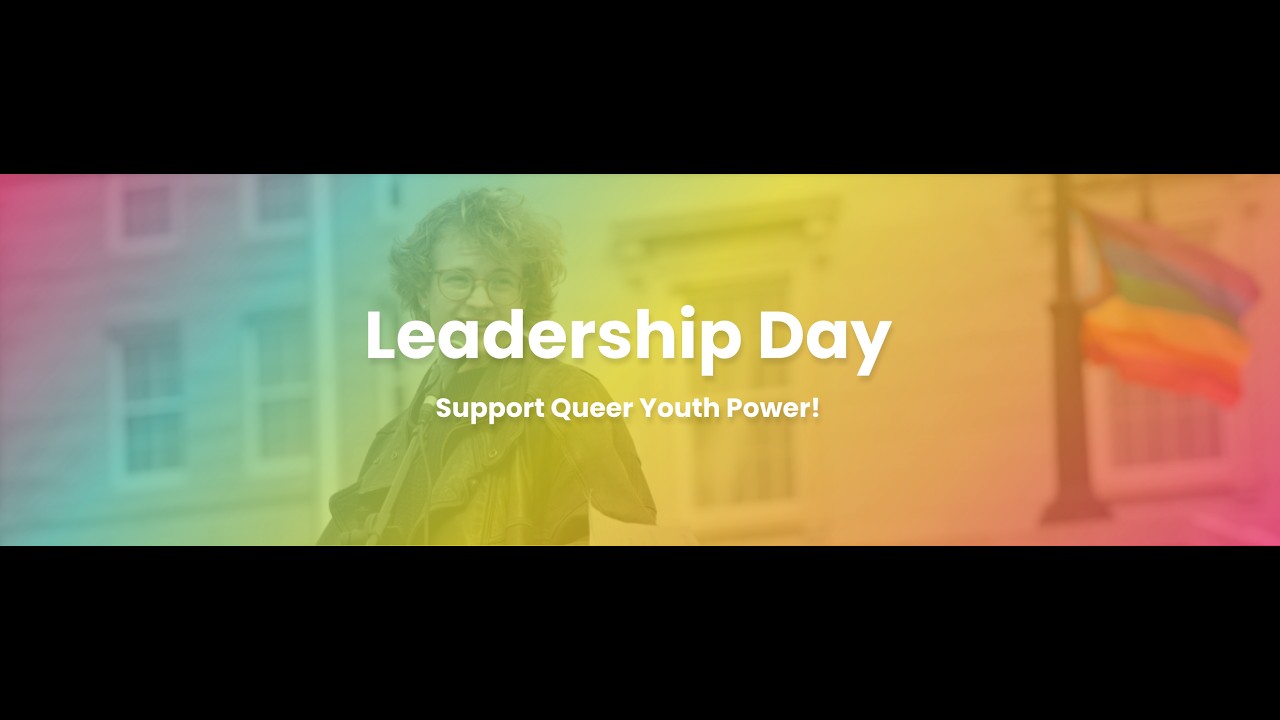 Outright Vermont's Leadership Day - Youth Leader Panel LIVE 3/11/2026 1:30pm