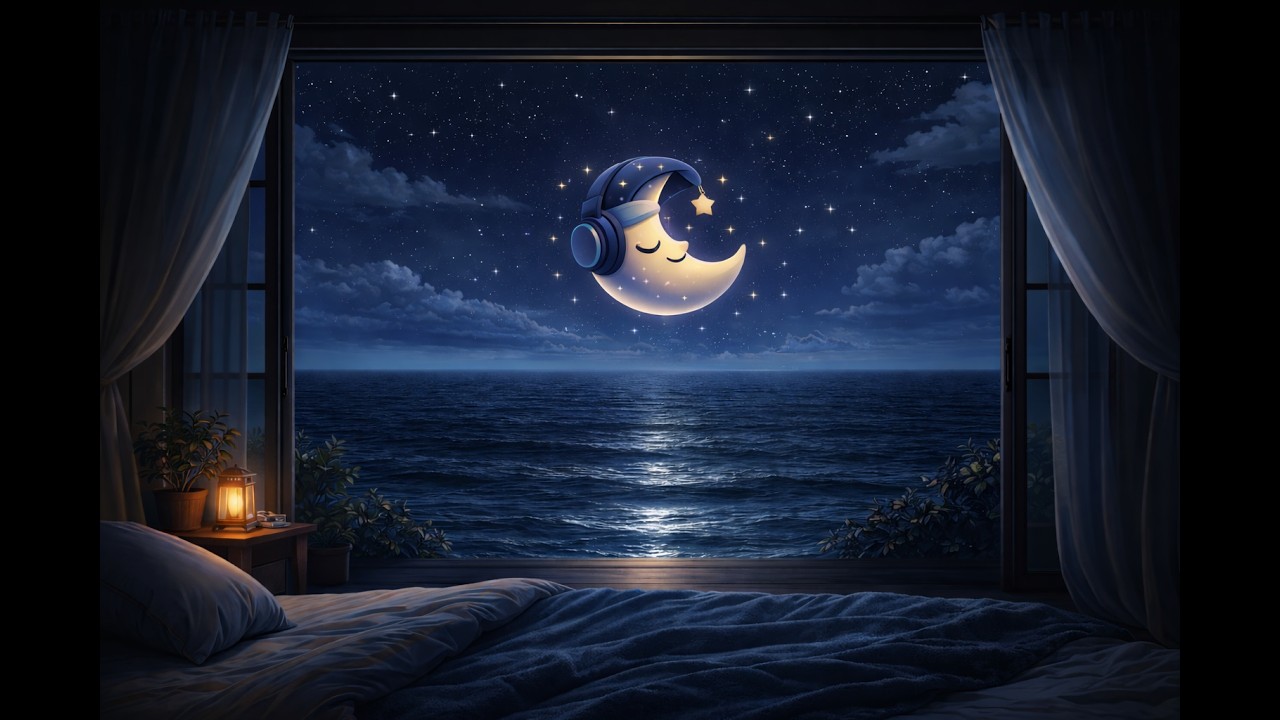 Brown Noise for Deep Sleep 4 Hours | Relaxing Sound for Sleeping and Focus