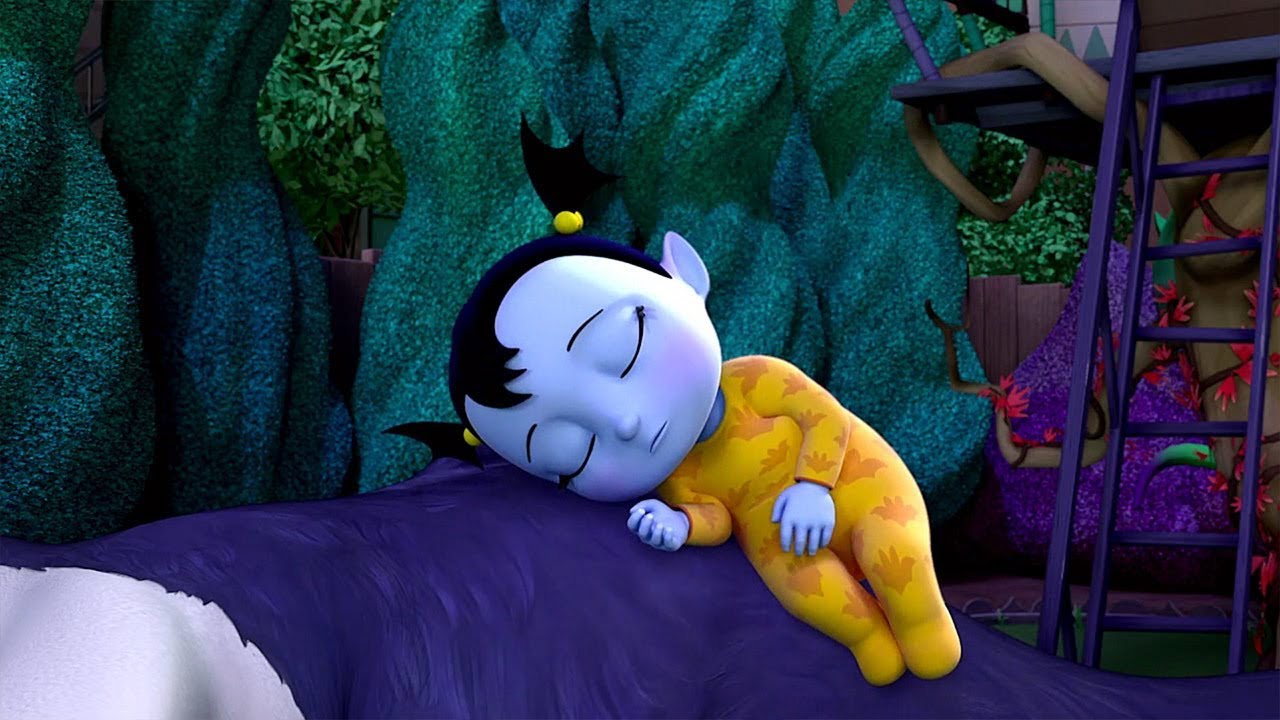 Vampirina - Cancion Cuna a la bebe vampiro | Disney Junior dibujos animados VAMPIRINA en Español