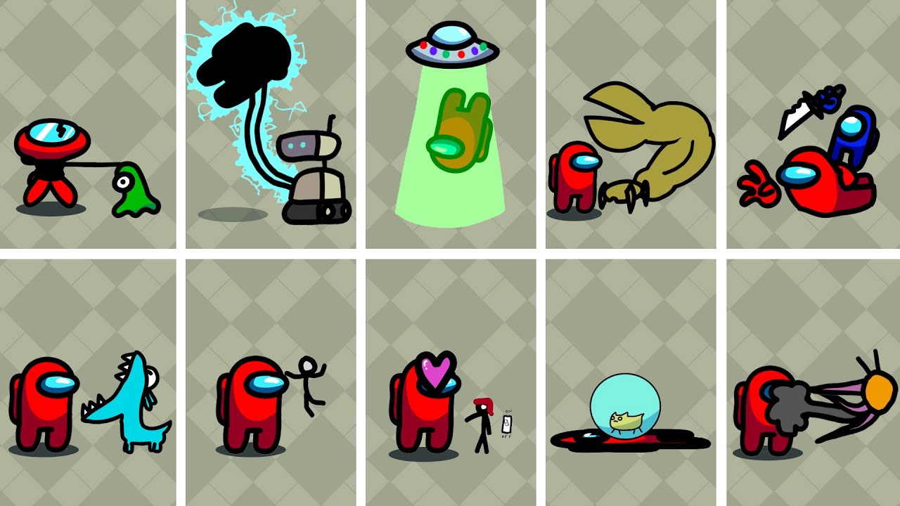 AMONG US, but with PETS as IMPOSTORS!