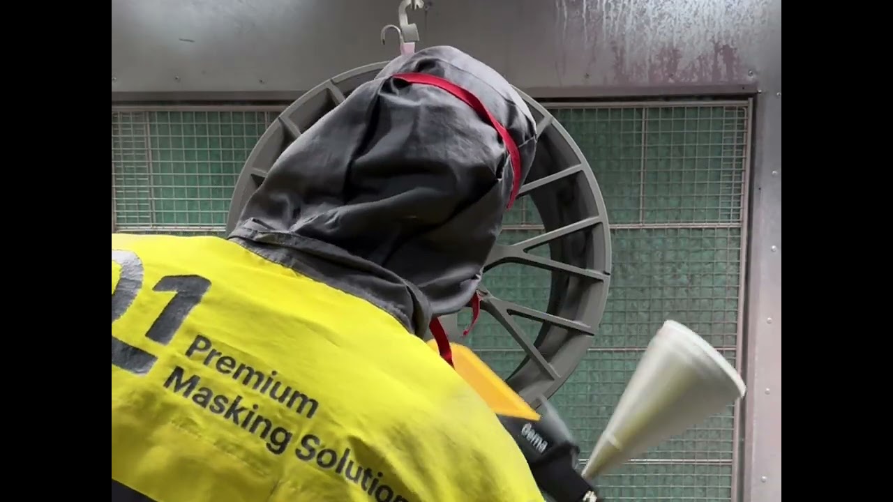 Powder coating BMW M2 Competition WHEELS 