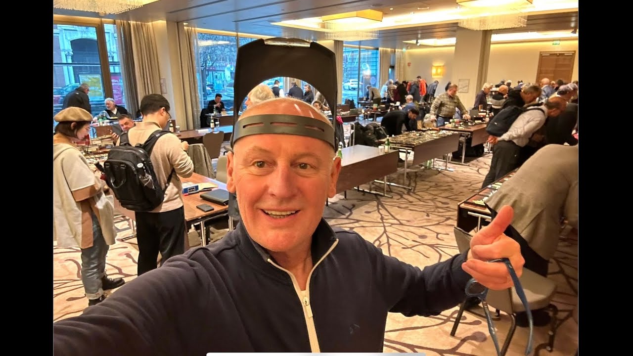 Milan – Milano Pen Show 2024. the biggest Italian Pen Show Hilton Hotel ACPS