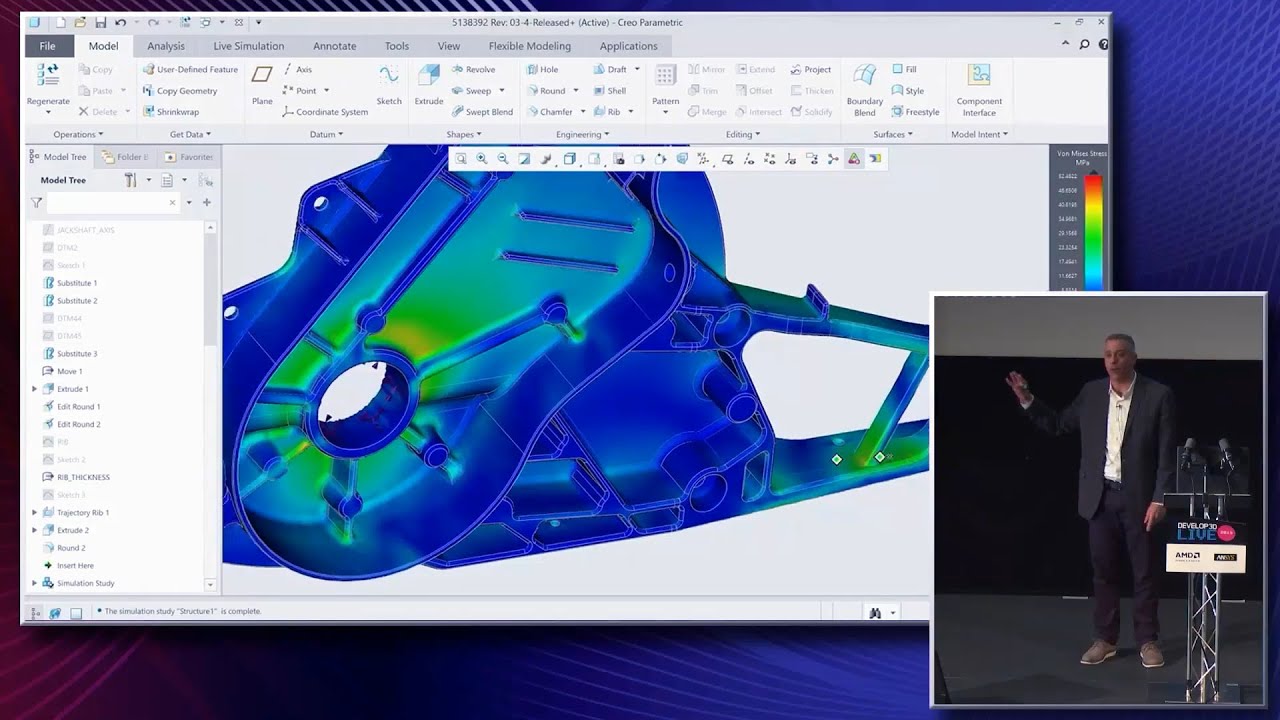 DEVELOP3D LIVE 2019 - Brian Thompson, PTC