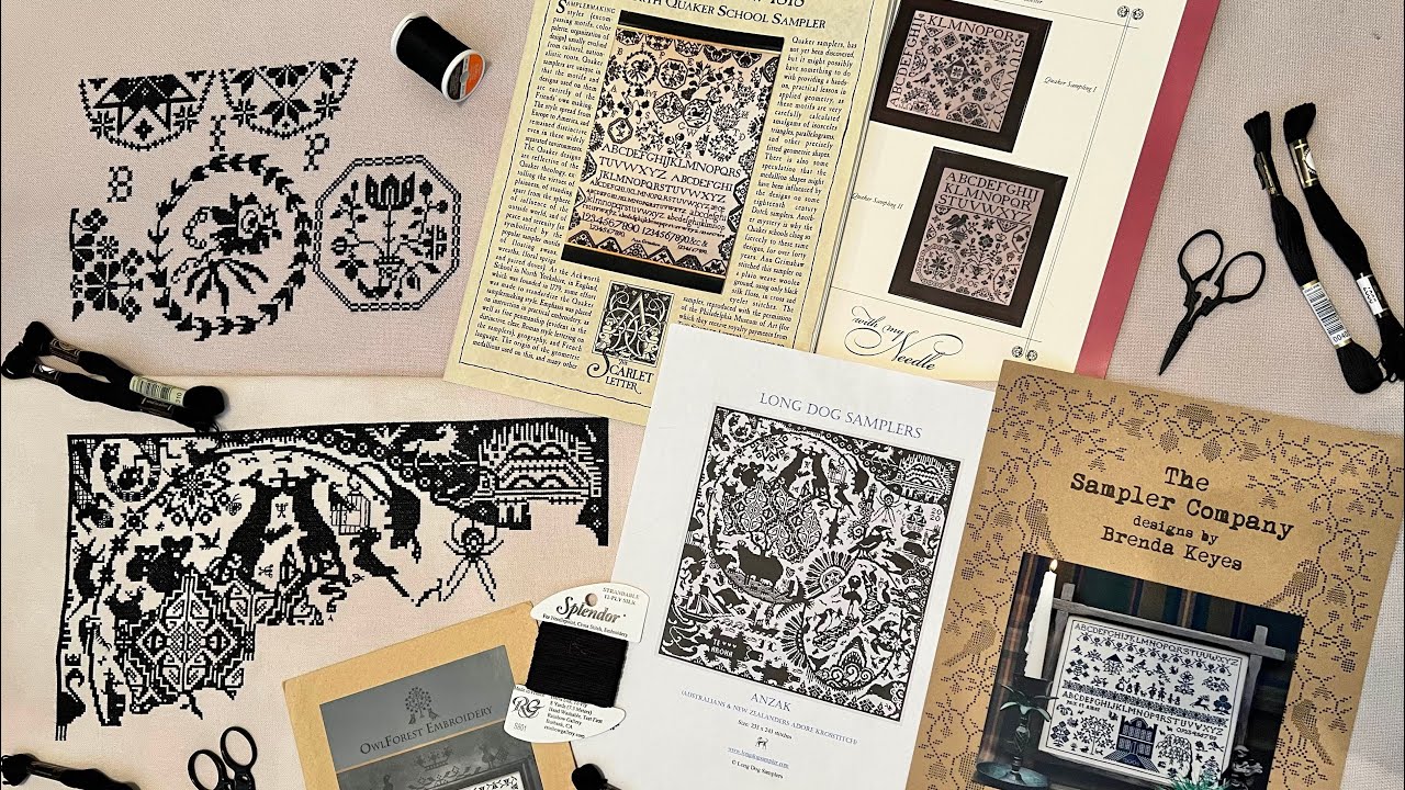 Flosstube Video #100 - Let’s Talk Samplers - A Cross Stitch Special