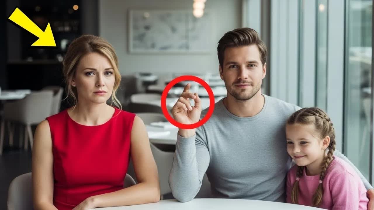 Sie wird abgelehnt – bis ein Vater mit Gebärdensprache ihr Herz heilt