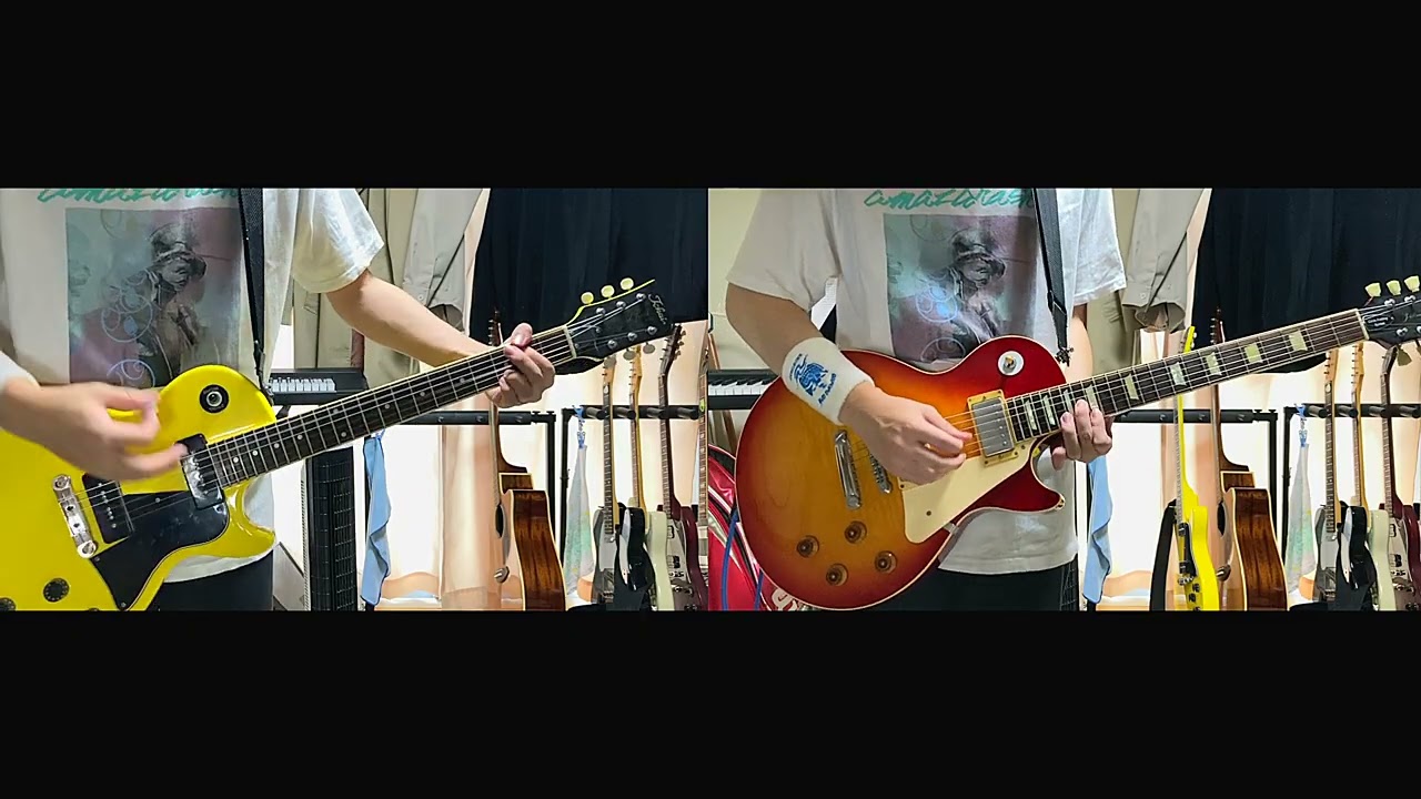 【BUMP OF CHICKEN】透明飛行船（be there ver.）【ギター】【弾いてみた】