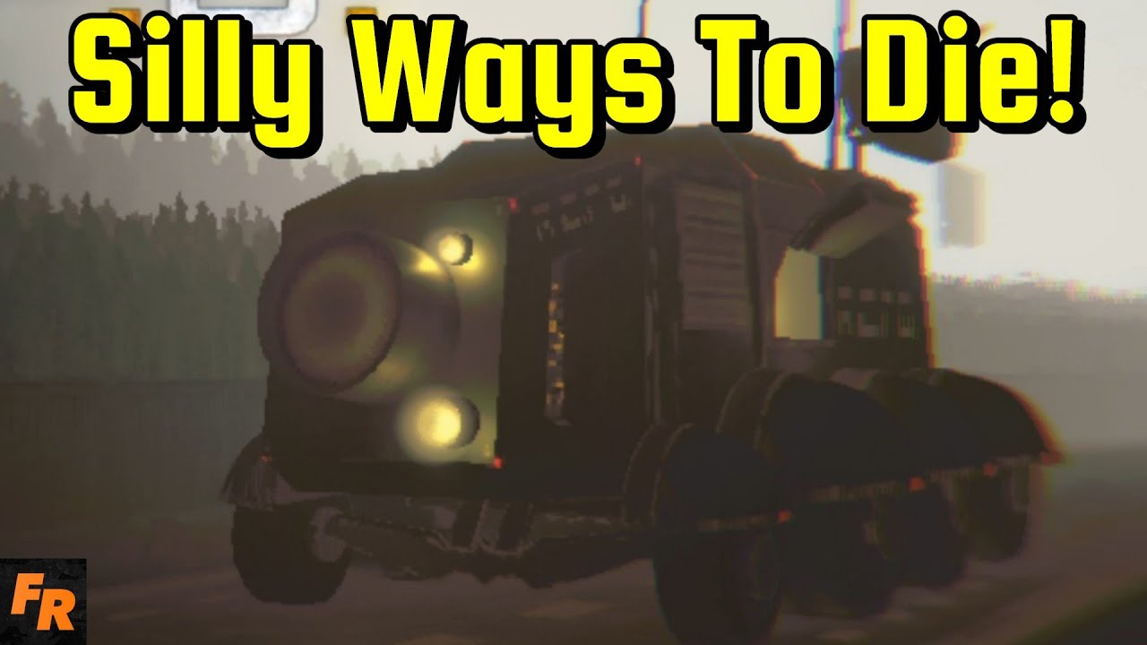 How Many Different Silly Ways Can The FailRace Team Die ? - R.E.P.O