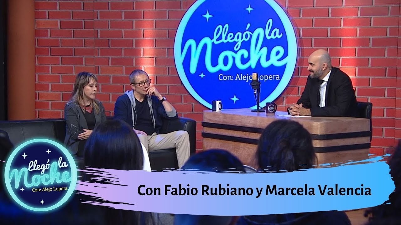 Lleg&oacute; la Noche: Con Fabio Rubiano y Marcela Valencia - Teleantioquia