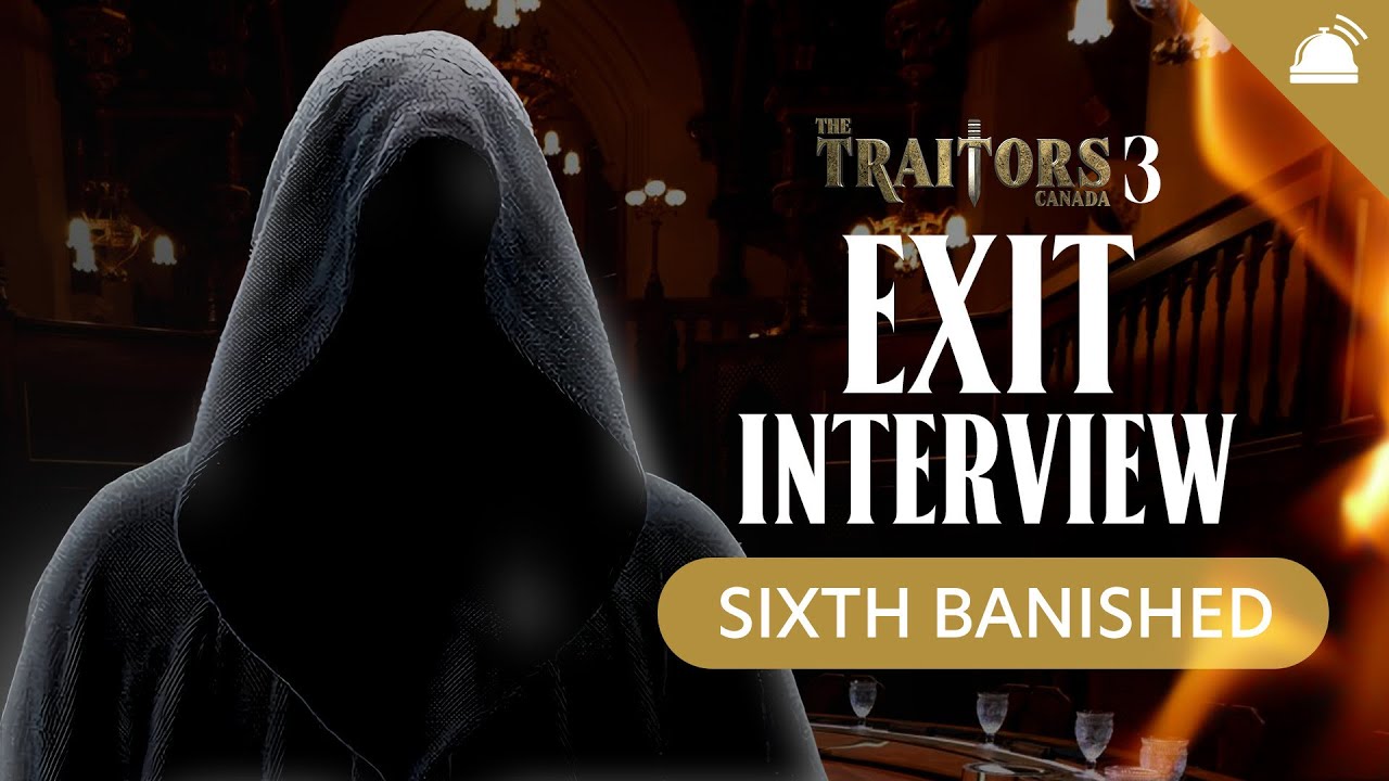 Sixth Contestant Banished on Traitors Canada Season 3 Ep 7