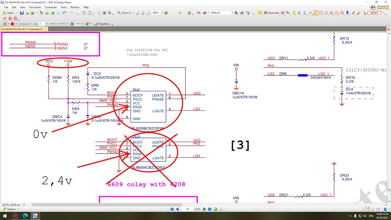 QT-8: Các điều kiện cần và đủ để IC Vcore hoạt động