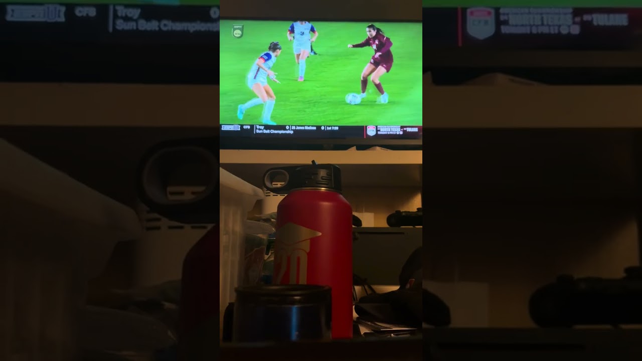 2025 women’s college cup semifinal TCU vs FSU Seminoles women’s soccer game and we won the game 1-0