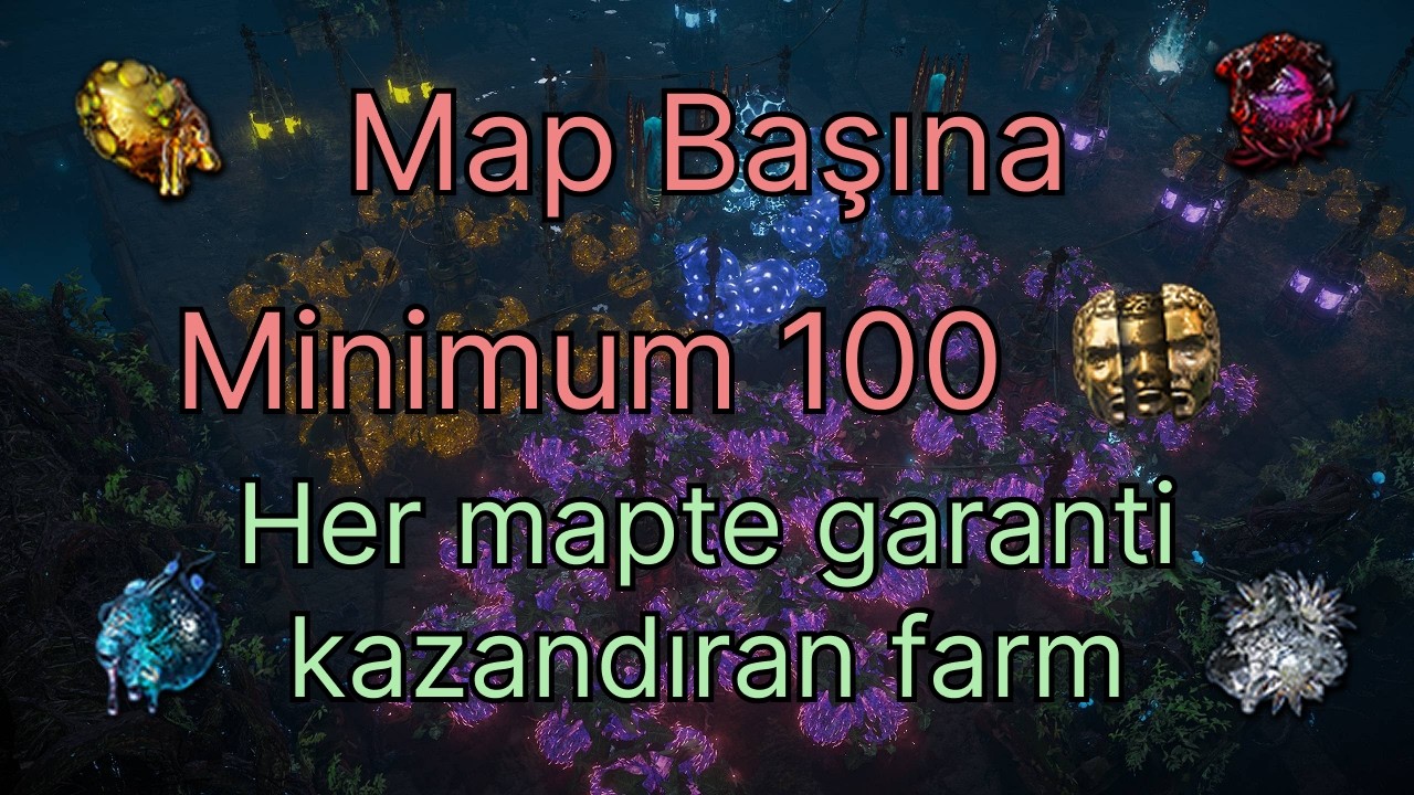 Herkesin Yapabileceği Garanti Kazandıran Farm | Map Başına En Az 100 Chaos | PoE 3.28 Mirage