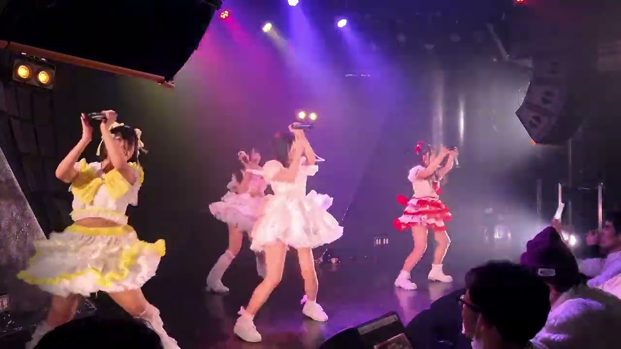 1月4日にYUZURIHAが出演したライブ映像です