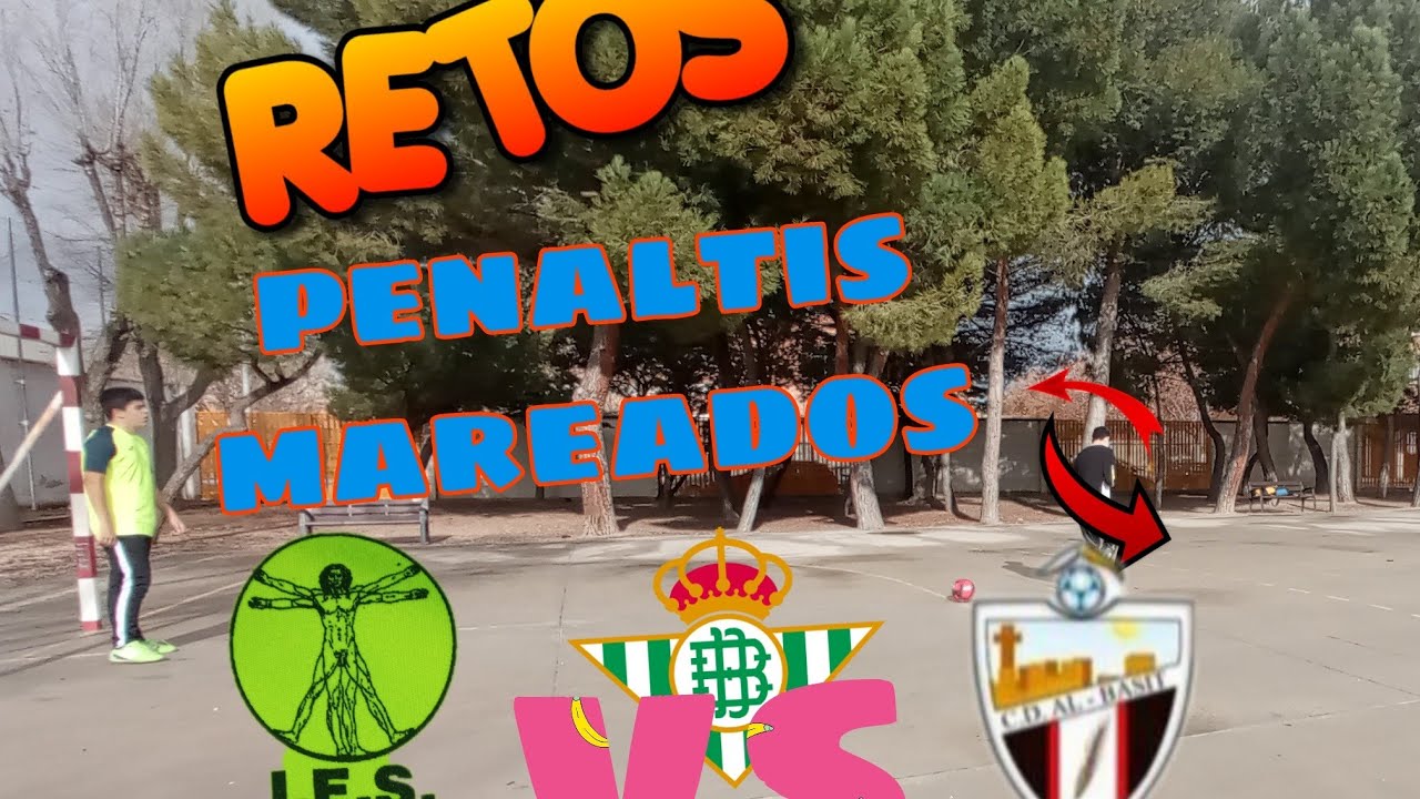 *Reto de penaltis!!Esta vez dar 30 vueltas y chutar mareado 🤯😱*