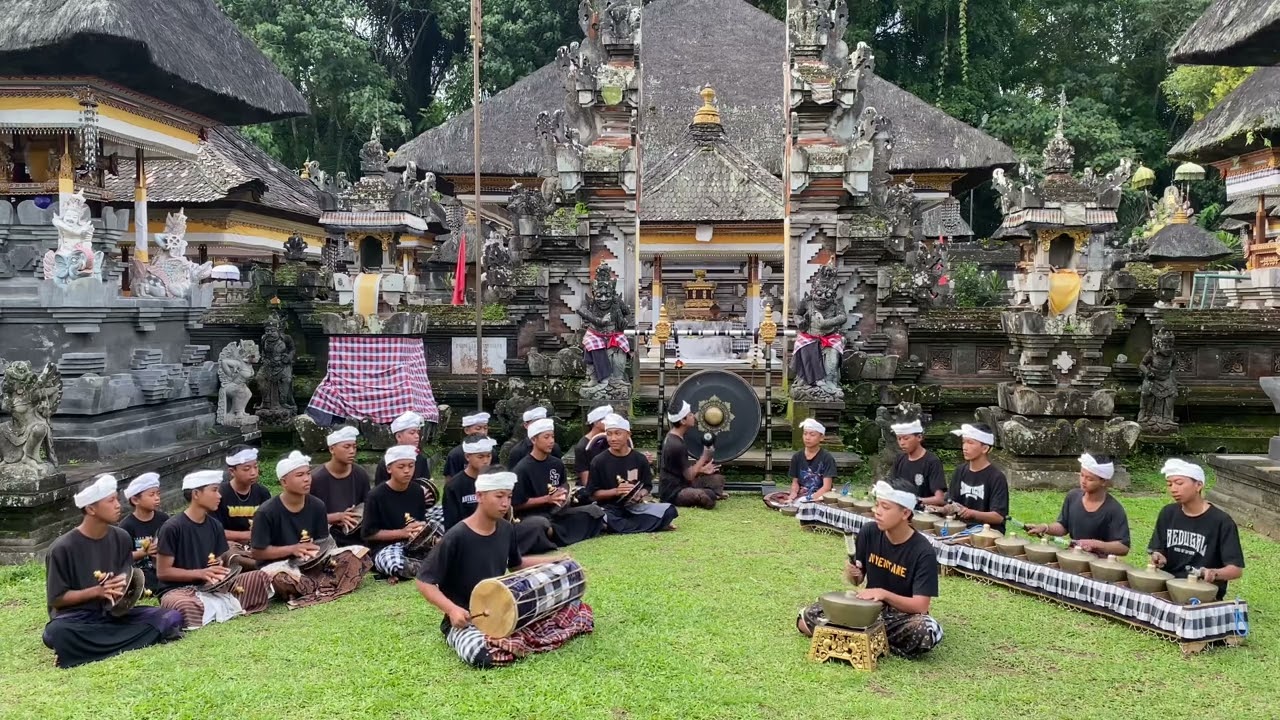 tabuh bebarongan reong semarandana - CANDRA