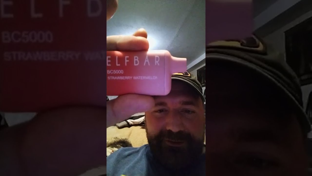 ELFBAR strawberry watermelon review
