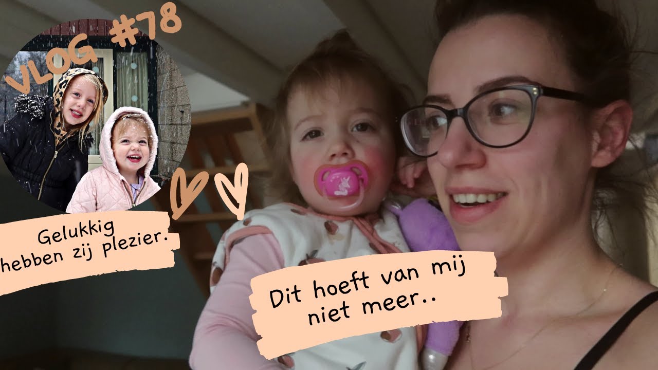 OP VAKANTIE naar Landal Vennebos, veel zwemmen & sneeuw'pret'... - Vlog #78