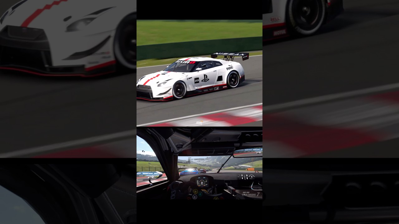 Unleashing the beast at Maggiore 🇯🇵🏁 - Nissan GT-R NISMO GT3 &rsquo;18 #granturismo7 #nissangtr