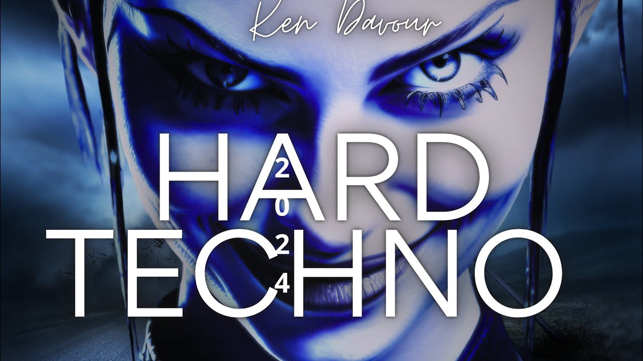 HARD TECHNO MIX | Psy Visuals | 1 Hour Of Pure Rave Energy | AREA &Oslash;NE, AZULO, RESTRICTED,..