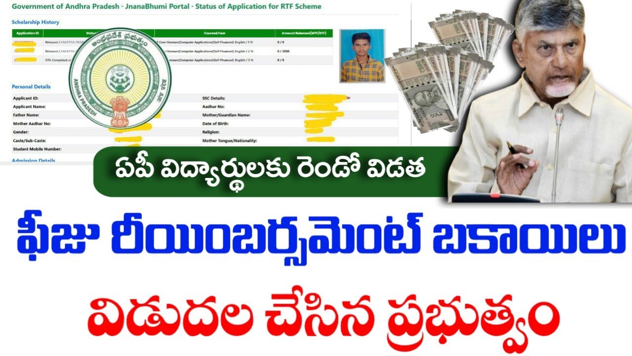 Ap fees reimbursment latest news 2026: Ap Post metric Scholorship Amounts 2026
