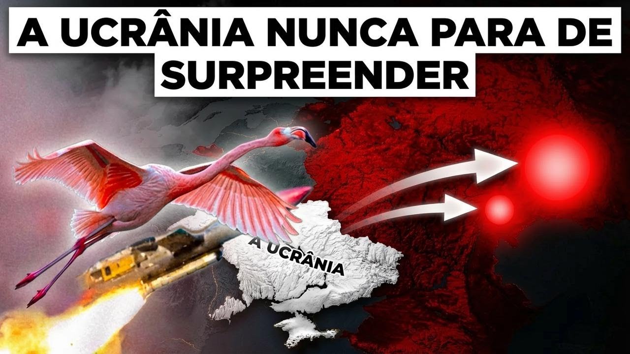 Putin achou que estava seguro a 1.400 km de distância… Ucrânia acabou com isso