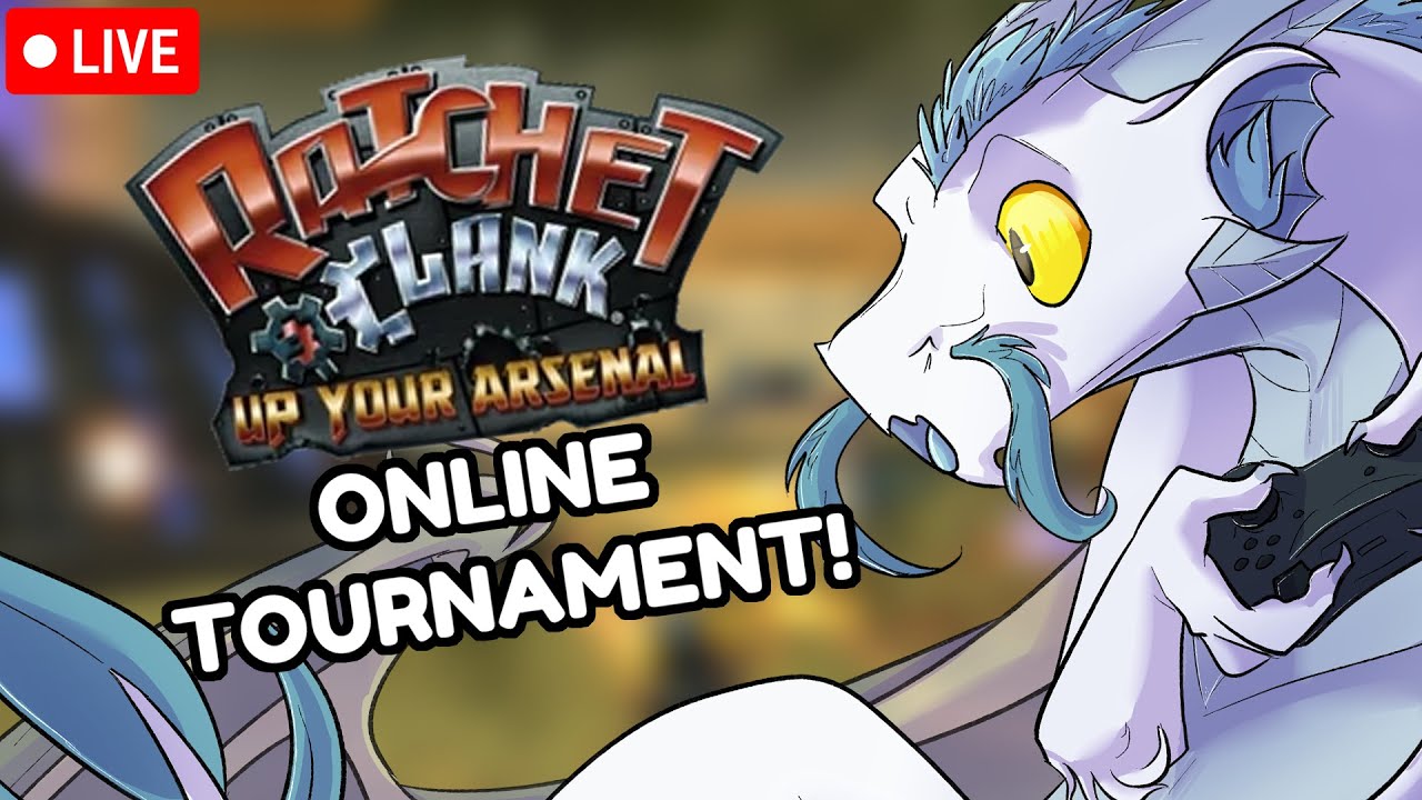 Ratchet & Clank: Up Your Arsenal MULTIPLAYER TOURNAMENT!