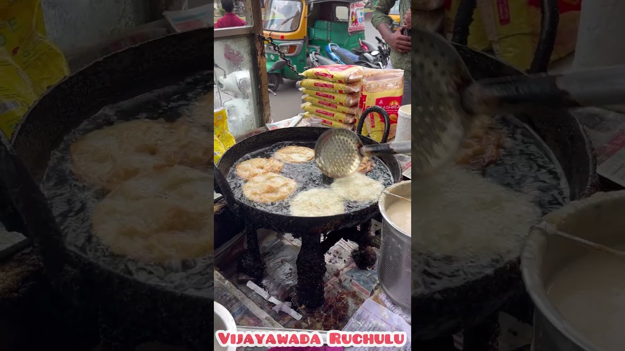 #vijayawadaruchulu #vijayawadafoodies #streetfood #malpuri #good taste #foodie
