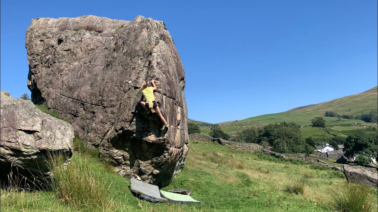 Lake District Bouldering 7A - 7Bs (classics and lesser knowns)