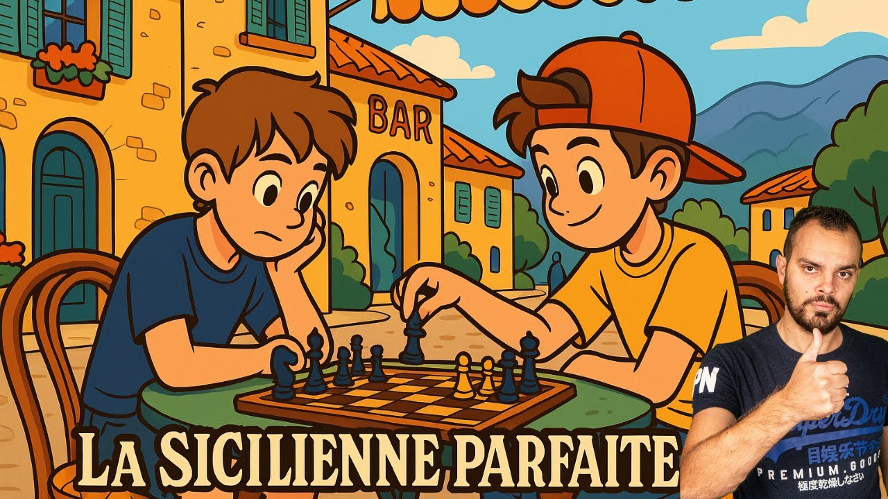 Masterclass d'un triple CHAMPION DE FRANCE sur la Sicilienne  [FRANCE JEUNES - R6]