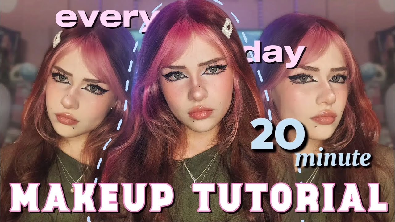 Как притворяться красивой КАЖДЫЙ ДЕНЬ за 20 минут