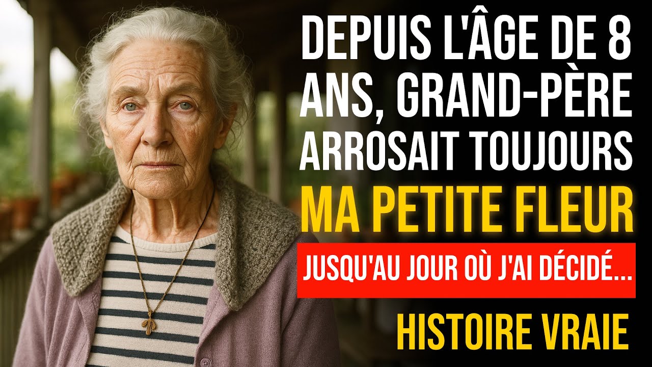 RÉCIT ÉMOUVANT DE SOUFFRANCE ET DE DÉPASSEMENT 👵💔 HISTOIRE VRAIE DE CETTE GRAND-MÈRE