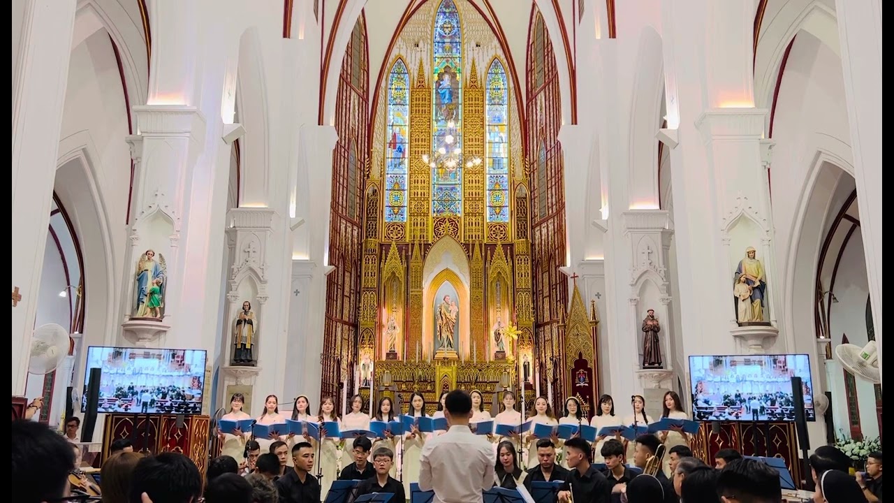 Mẹ Đẹp Tươi (Lm. Kim Long) - Ca đoàn Gloria